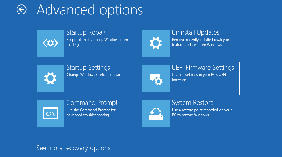 firmware-settings