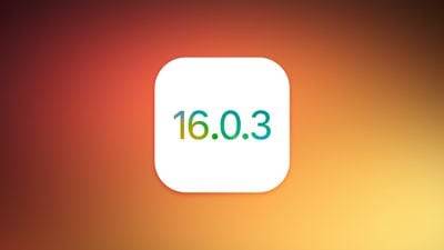 Apple 停止签署 iOS 16.0.3,不再可能从 iOS 16.1 降级