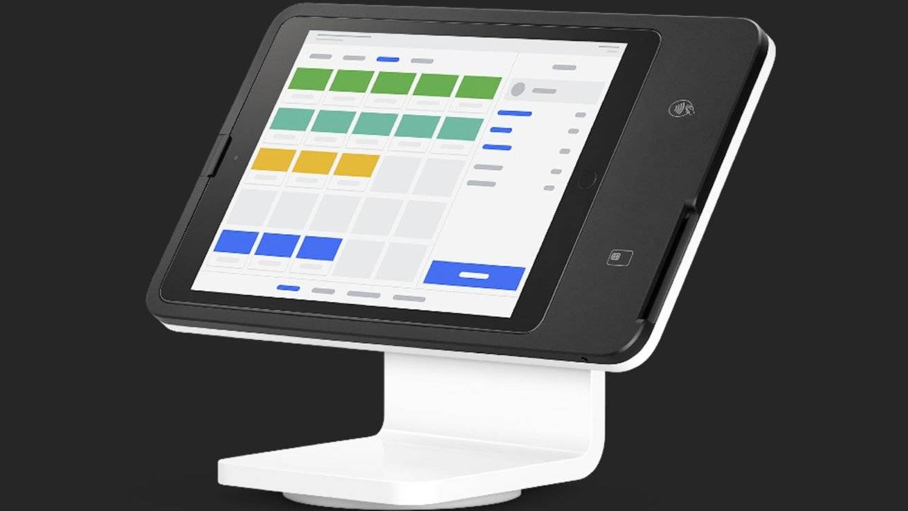 阻止为 iPad 创建带有内置点击支付功能的新 Square Stand