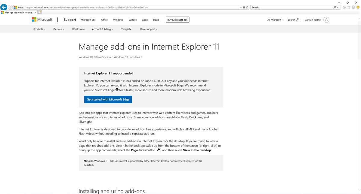 在 Windows 11 中仍然可以访问 Internet Explorer,这是运行它的方法