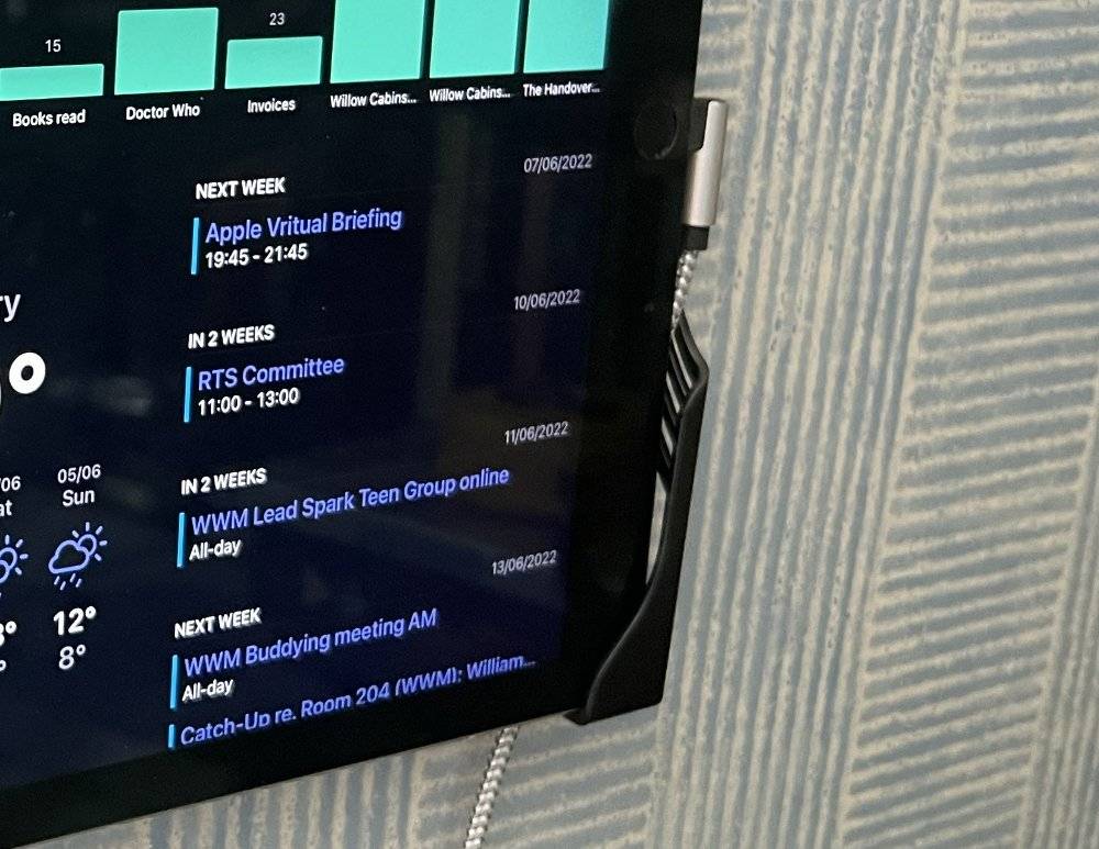 如何将 iPad 重新用作 HomeKit 仪表板