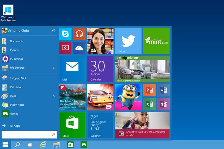 微软表示 Windows 11 开始菜单是围绕反馈构建的,用户不同意