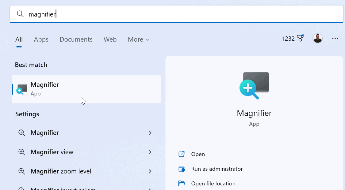 1-launch-Magnifier