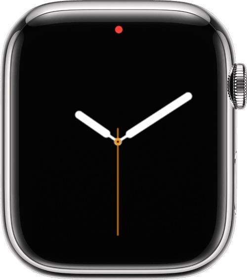 Apple Watch 上的红点是什么意思?