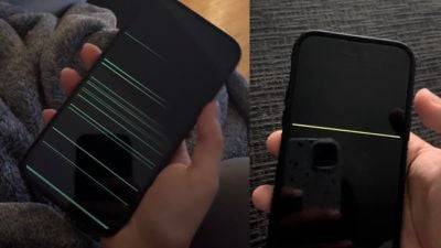 Apple 正在修复 iPhone 14 Pro 水平线显示问题