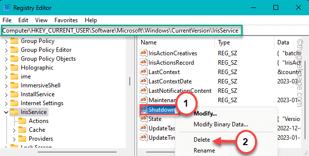 shutdown-delete-min