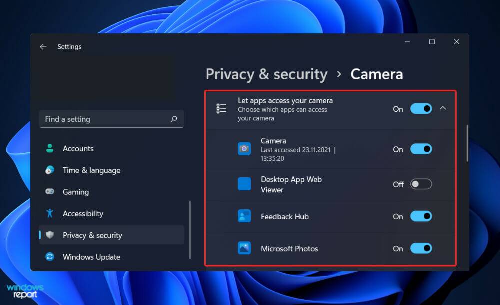 let-apps-access-camera