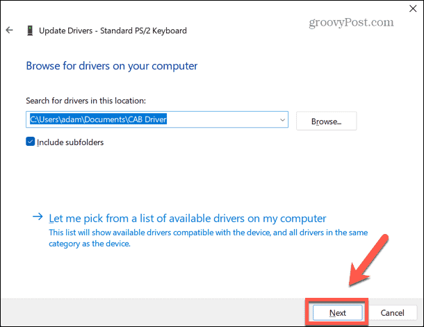 install-cab-file-windows-11-driver-location