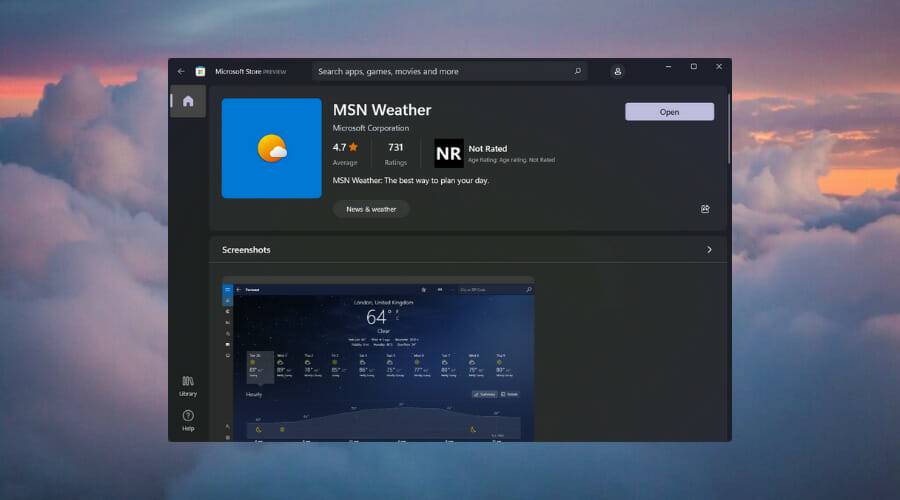 适用于 Windows 11 的 MSN 天气应用程序看起来比以往任何时候都好