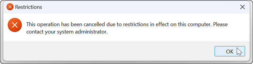 如何在 Windows 11 中阻止用户设置