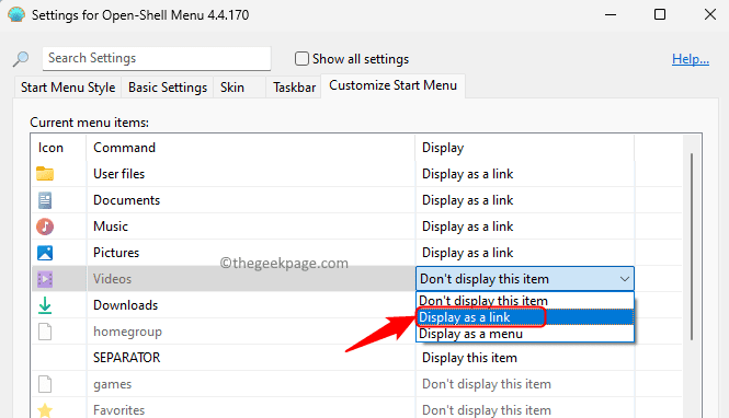 Open-shell-menu-settings-customize-start-menu-display-as-link-min