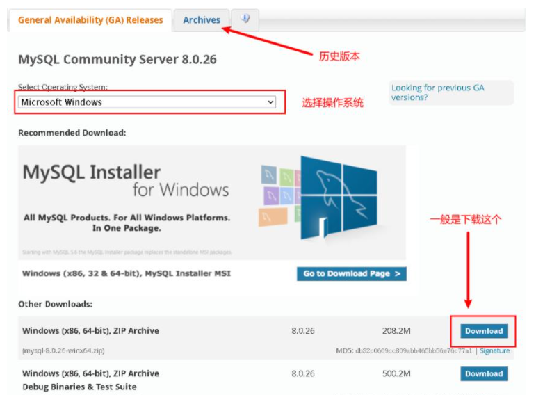 mysql 8.0.26安装配置的方法