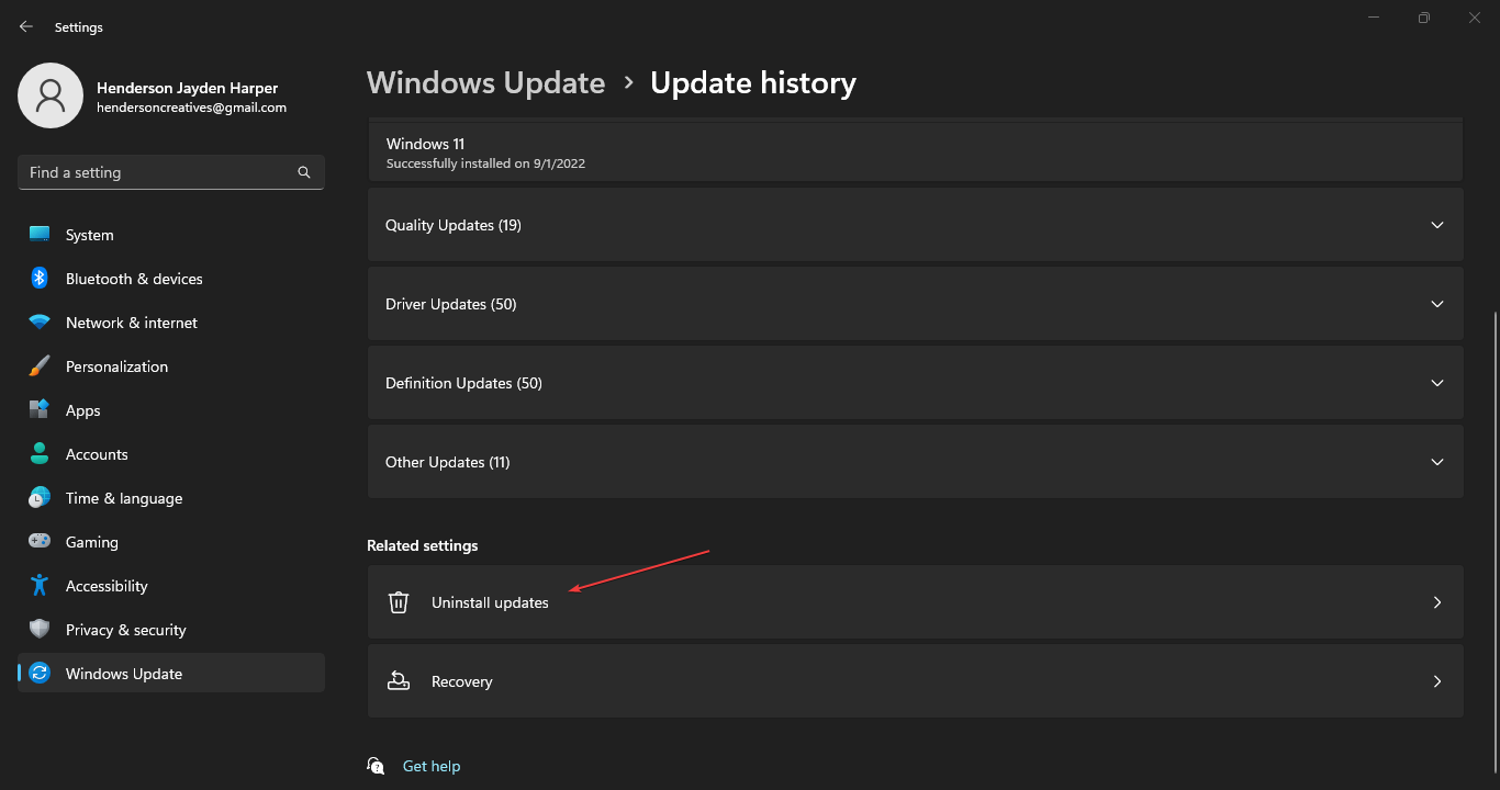 Update-history-2