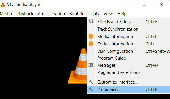 首选项 Vlc Player 11zon
