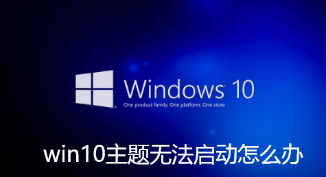 win10主题无法启动怎么办