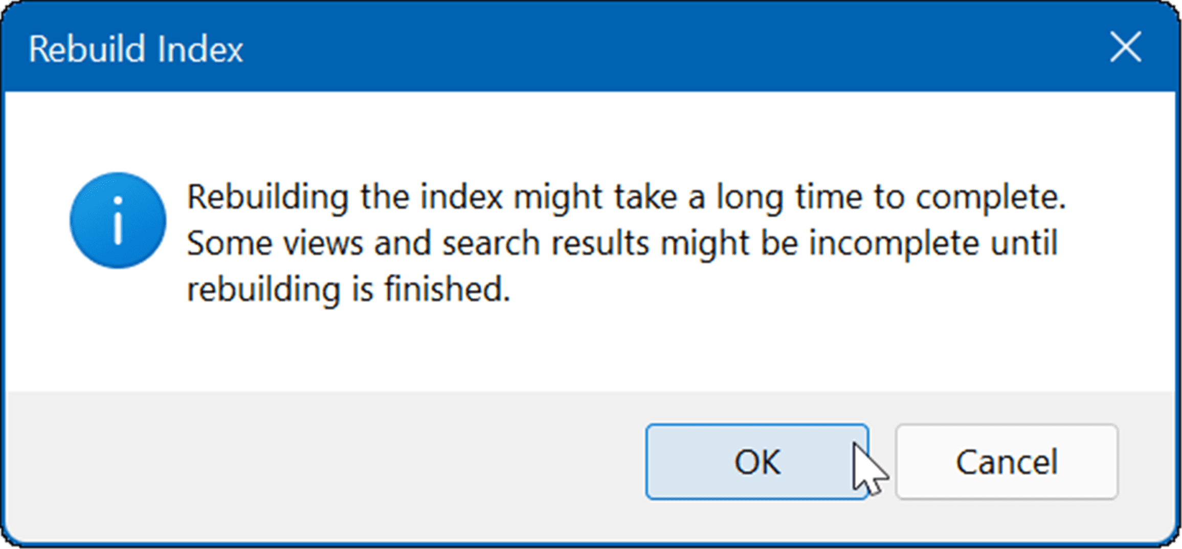 如何在 Windows 11 中将文件和文件夹从搜索结果中隐藏？