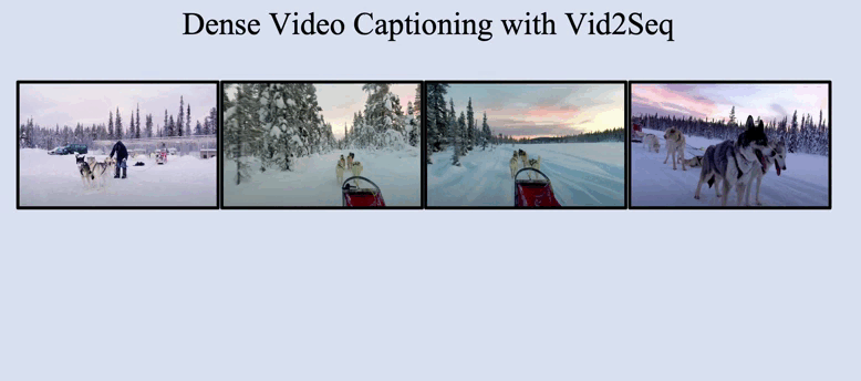 谷歌推出多模态Vid2Seq，理解视频IQ在线，字幕君不会下线了｜CVPR 2023
