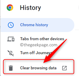 如何防止 Google Chrome 在 Windows PC 上存储浏览历史记录