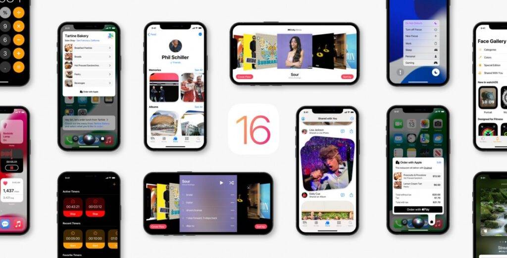 WWDC 前夕iOS 16、iPadOS 16、tvOS 16 、macOS 13 流传的新改进