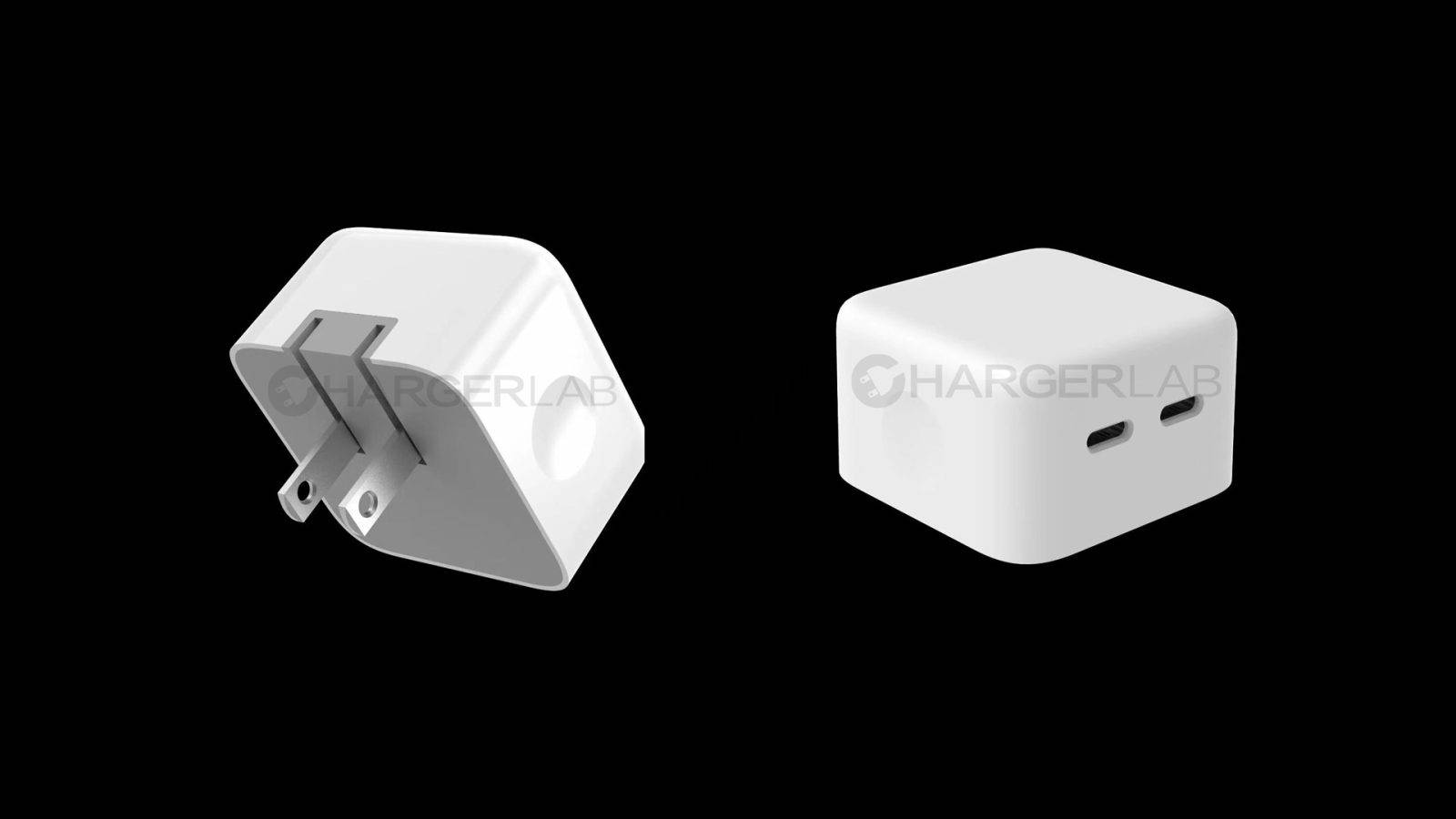 Apple 的 35W 双 USB-C 电源适配器 [U：照片]