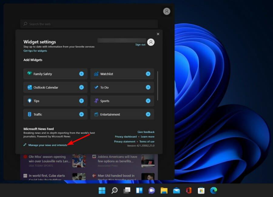 Manage-your-news-and-interests