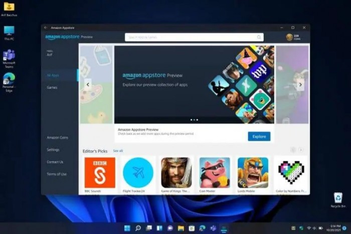 Windows11系统中如何运行Android 应用程序?Windows11系统运行Android 应用程序教程截图