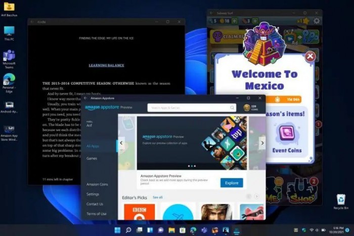 Windows11系统中如何运行Android 应用程序?Windows11系统运行Android 应用程序教程截图