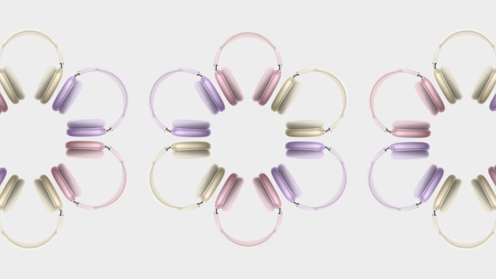 Apple 计划在今年秋季推出 AirPods Pro 2 的同时为 AirPods Max 提供新颜色