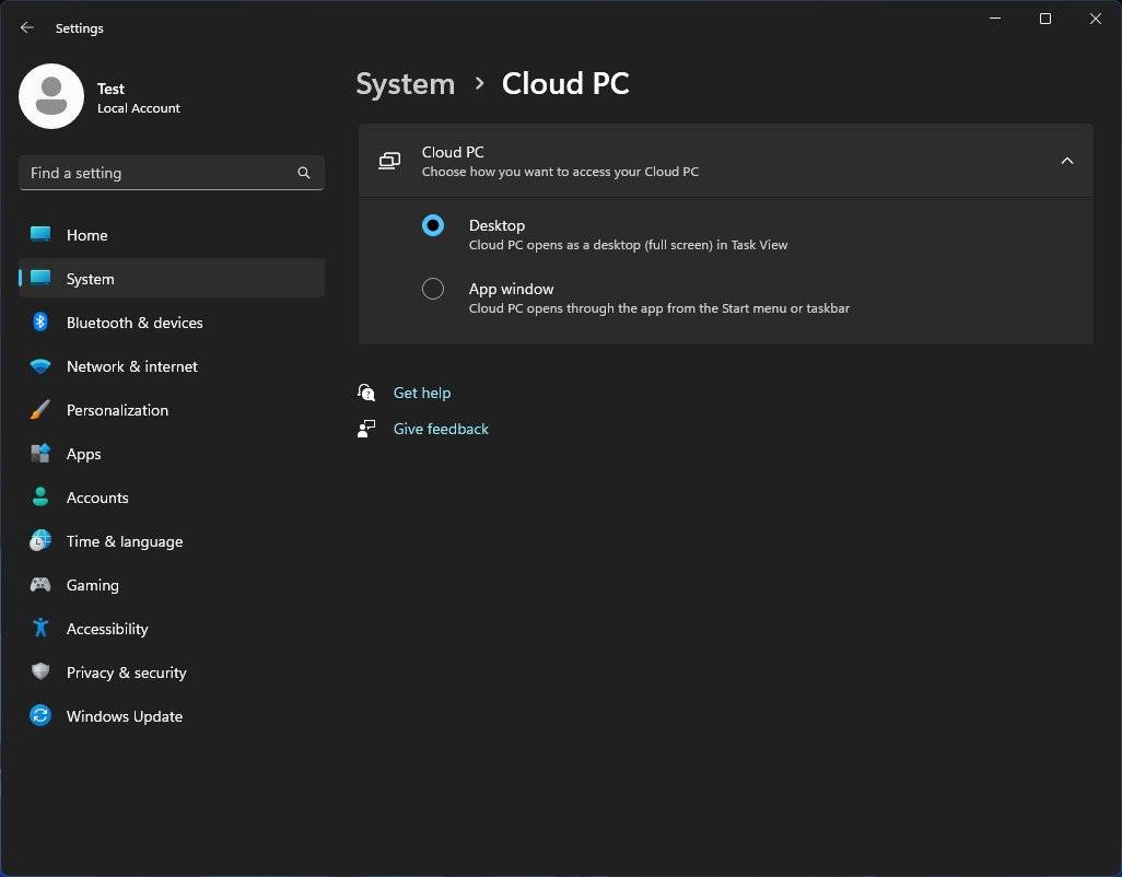 Cloud-PC-in-Windows-11