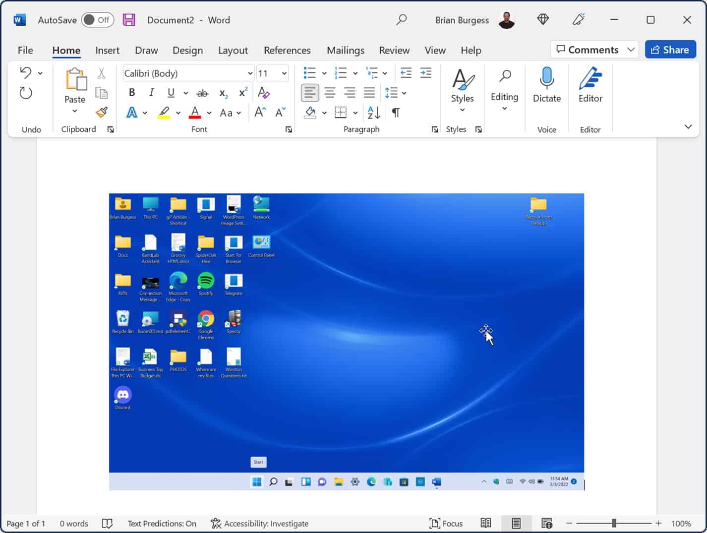 2-Paste-screenshot-Microsoft-Word