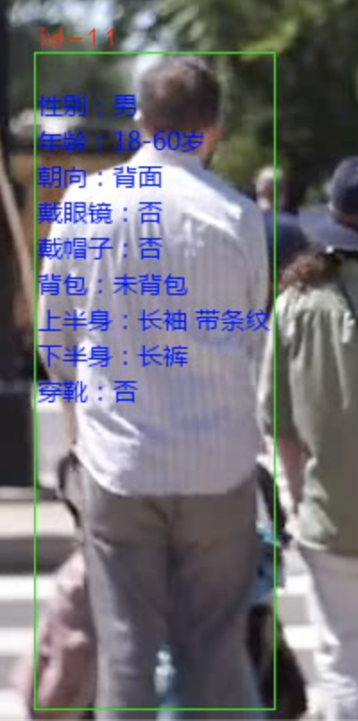 AI已经把你看得明明白白,YOLO+ByteTrack+多标签分类网络