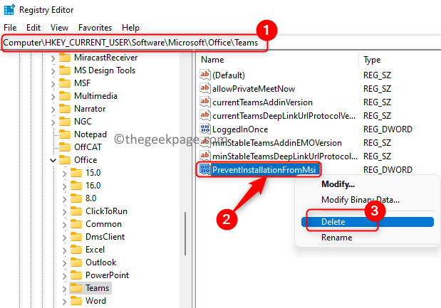 Delete-key-Related-To-TEams-Installastion-In-Registry-min