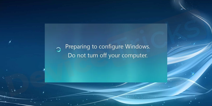 Preparing-to-Configure-error-screen