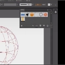 AI如何制作3D镂空效果?AI制作3D镂空效果的教程截图