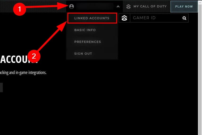 link-account-cod