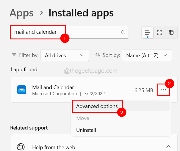 修复：Windows 11、10 中邮件和日历应用程序的错误代码 0x80070490