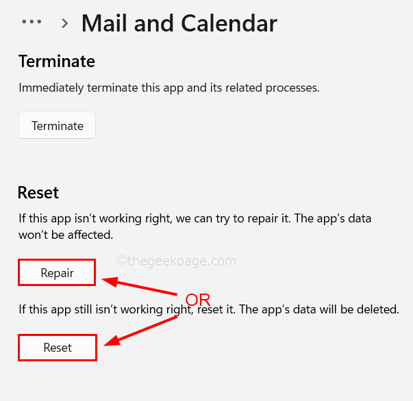 修复：Windows 11、10 中邮件和日历应用程序的错误代码 0x80070490