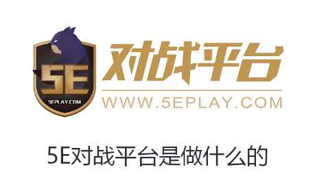 5E对战平台是做什么的-5E对战平台作用介绍