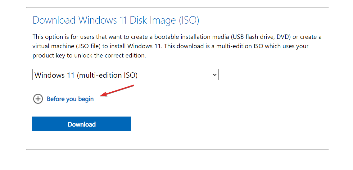Windows 11 ISO 下载失败?这是做什么