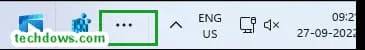 Taskbar-Overflow-menu-button