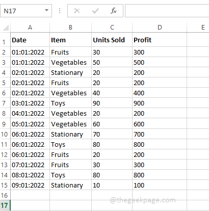 如何在 Microsoft Excel 中创建数据透视表