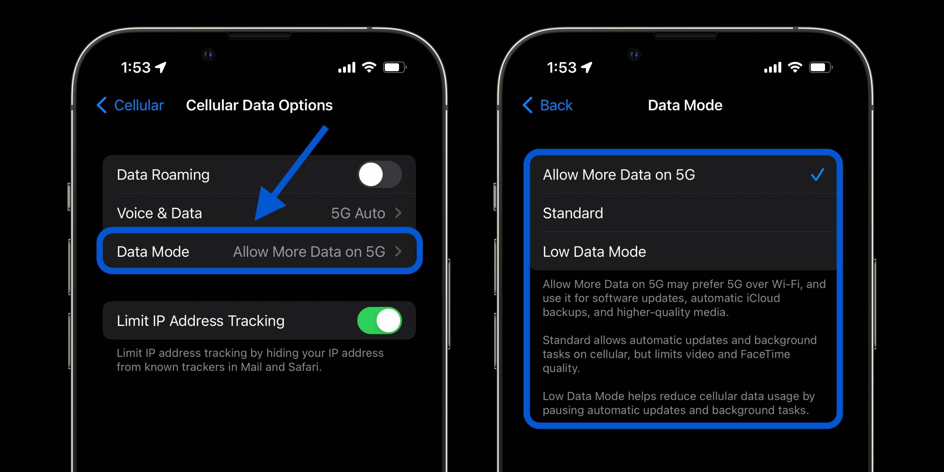iPhone14:如何更改 5G 设置以获得更长的电池寿命或更快的速度