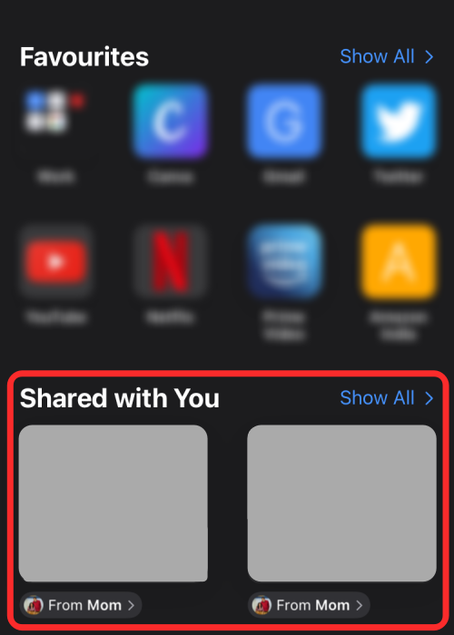 如何在 iOS 15 上的 Safari 中关闭或删除“与您共享”