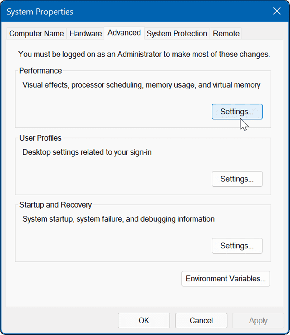 如何在旧硬件上使 Windows 11 更快