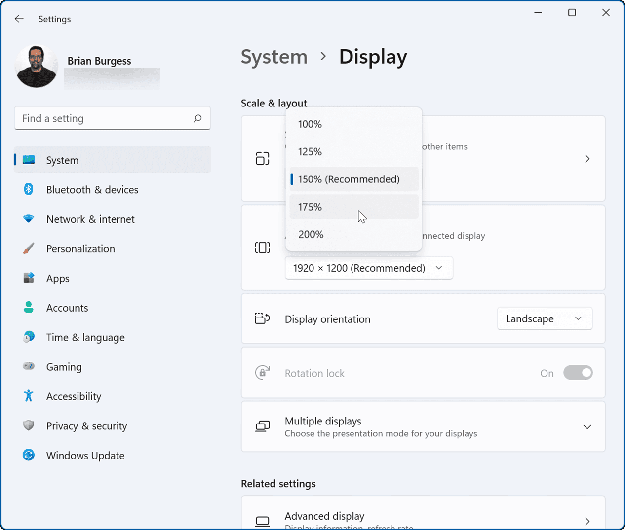2-Change-Scale-Option-Windows-11