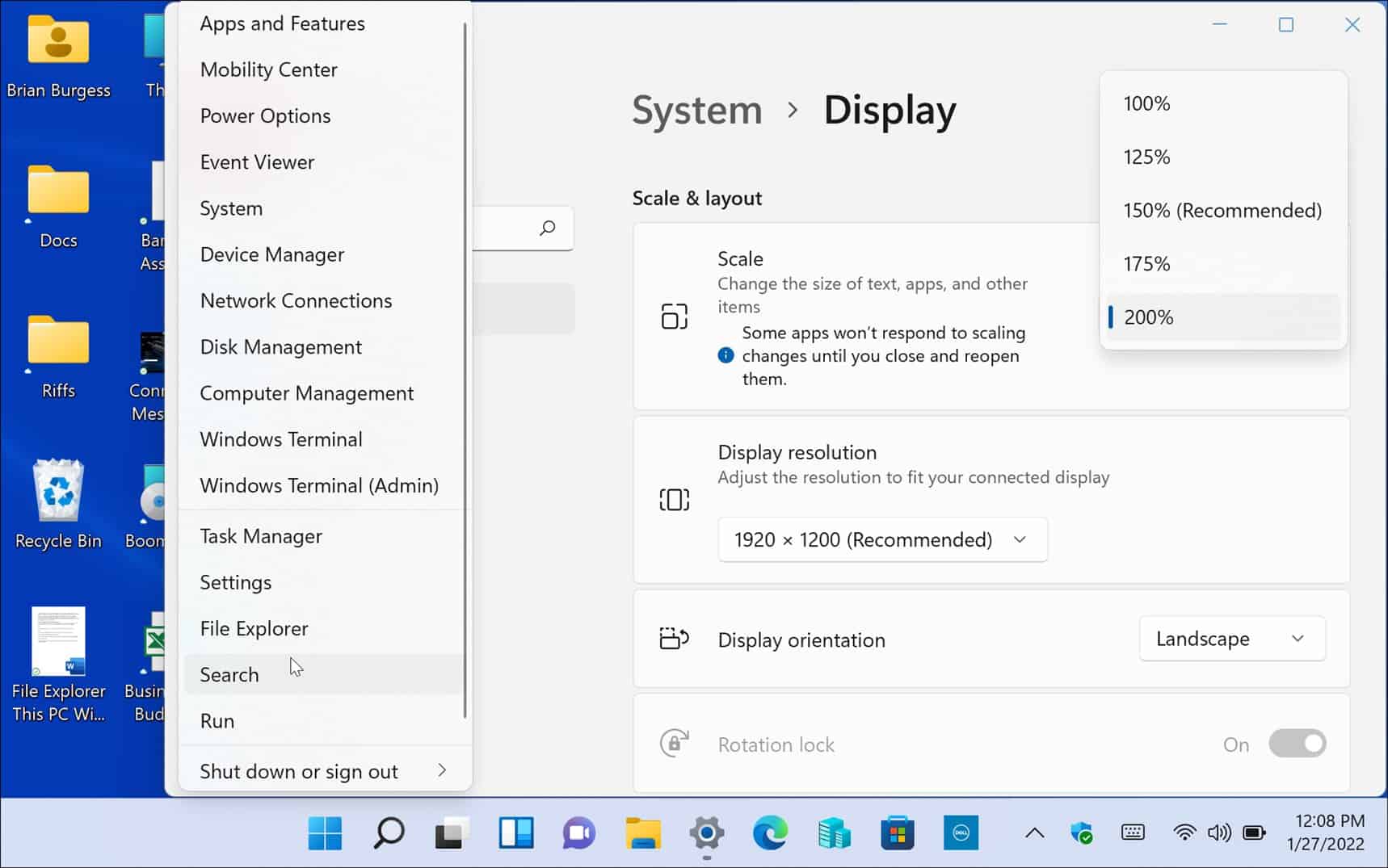 3-Display-Scale-200-percent-windows-11