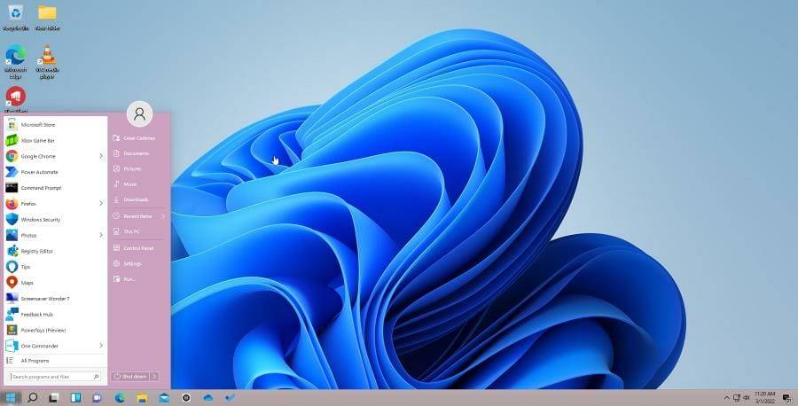 在 Windows 11 上使用 StartAllBack 恢复到 Windows 10 界面