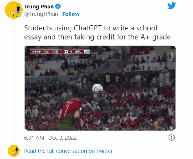 学生用ChatGPT拿下全班最高分,教授惊呆!全美高校打响AI反击战