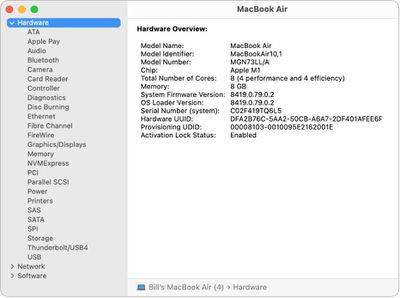 如何在 macOS Ventura 上访问系统报告