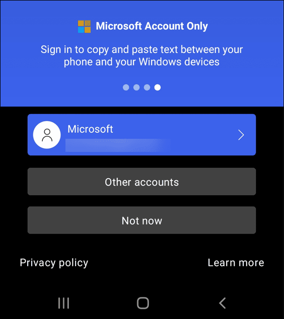 如何在 Android 和 Windows 之间复制和粘贴文本